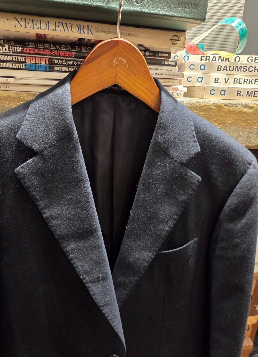 란스미어 캐시미어 자켓 상품이미지9