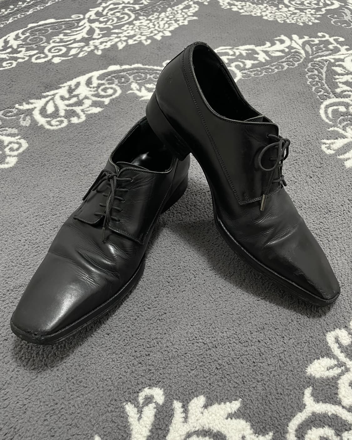 Dior Homme 에디기 스퀘어토 더비 슈즈 상품이미지2