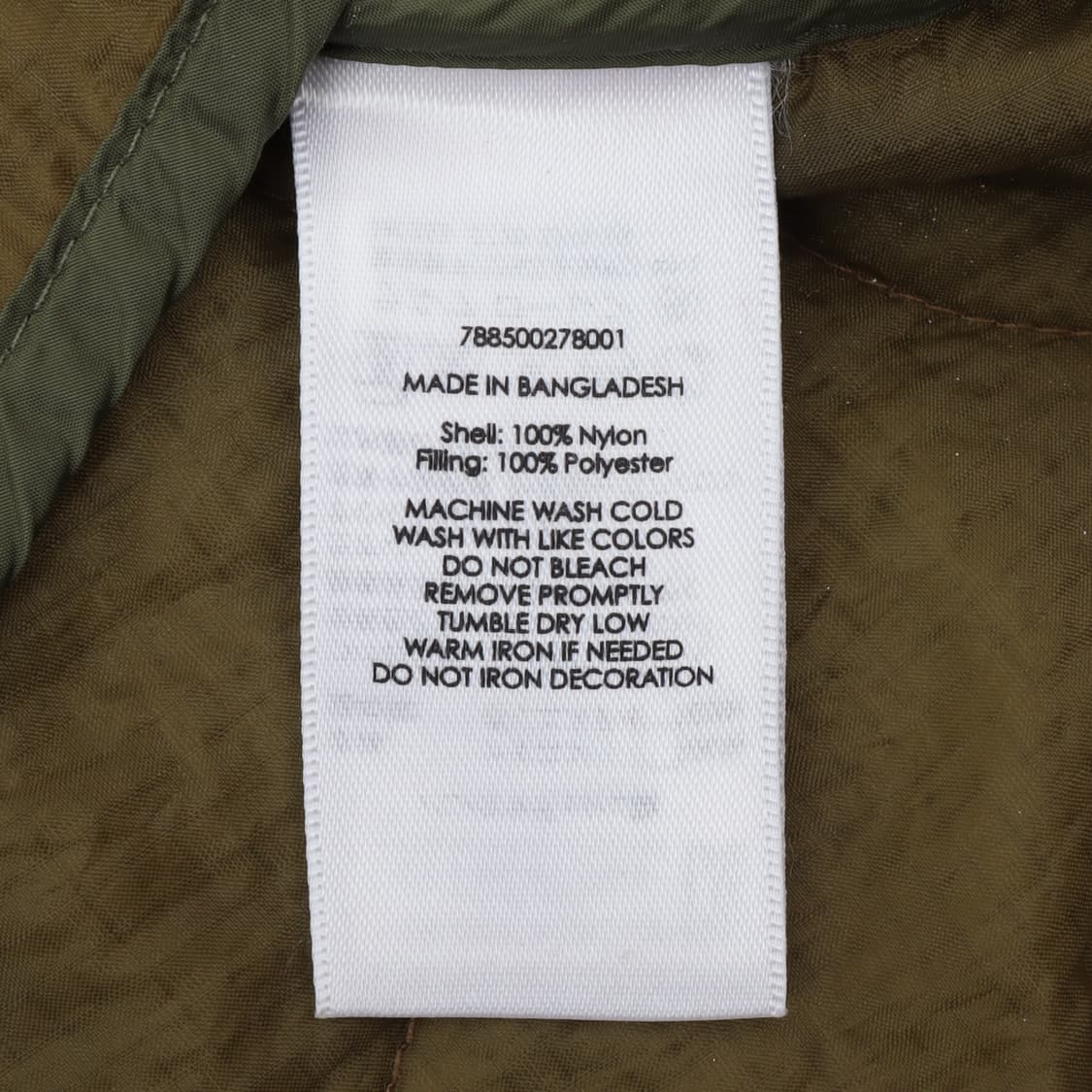 데님앤서플라이 플래그 퀄팅 베스트 상품이미지9