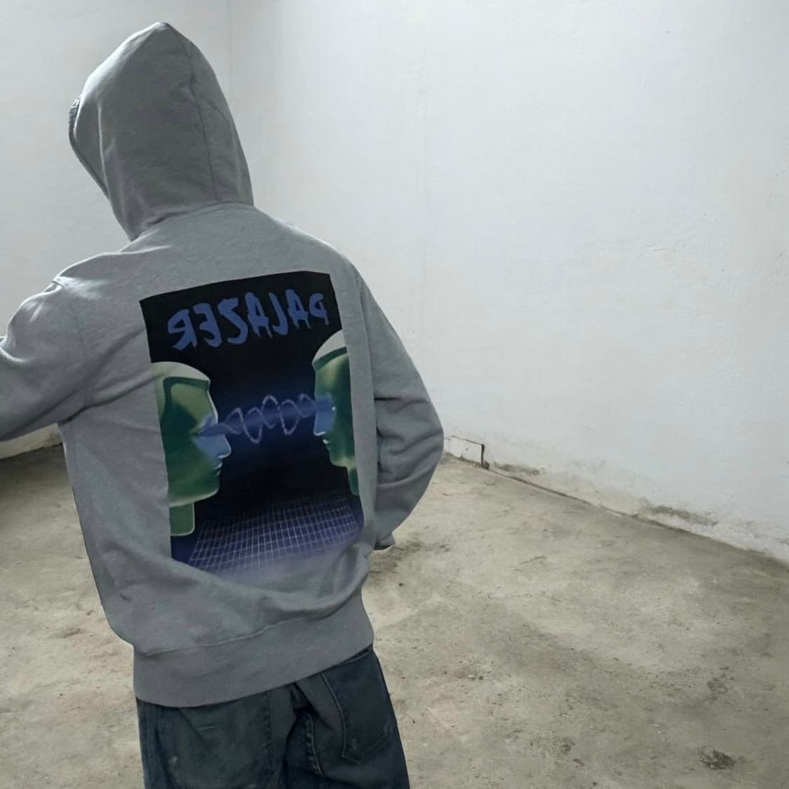 팔라스 17fw 팔레이저 후드티 상품이미지8