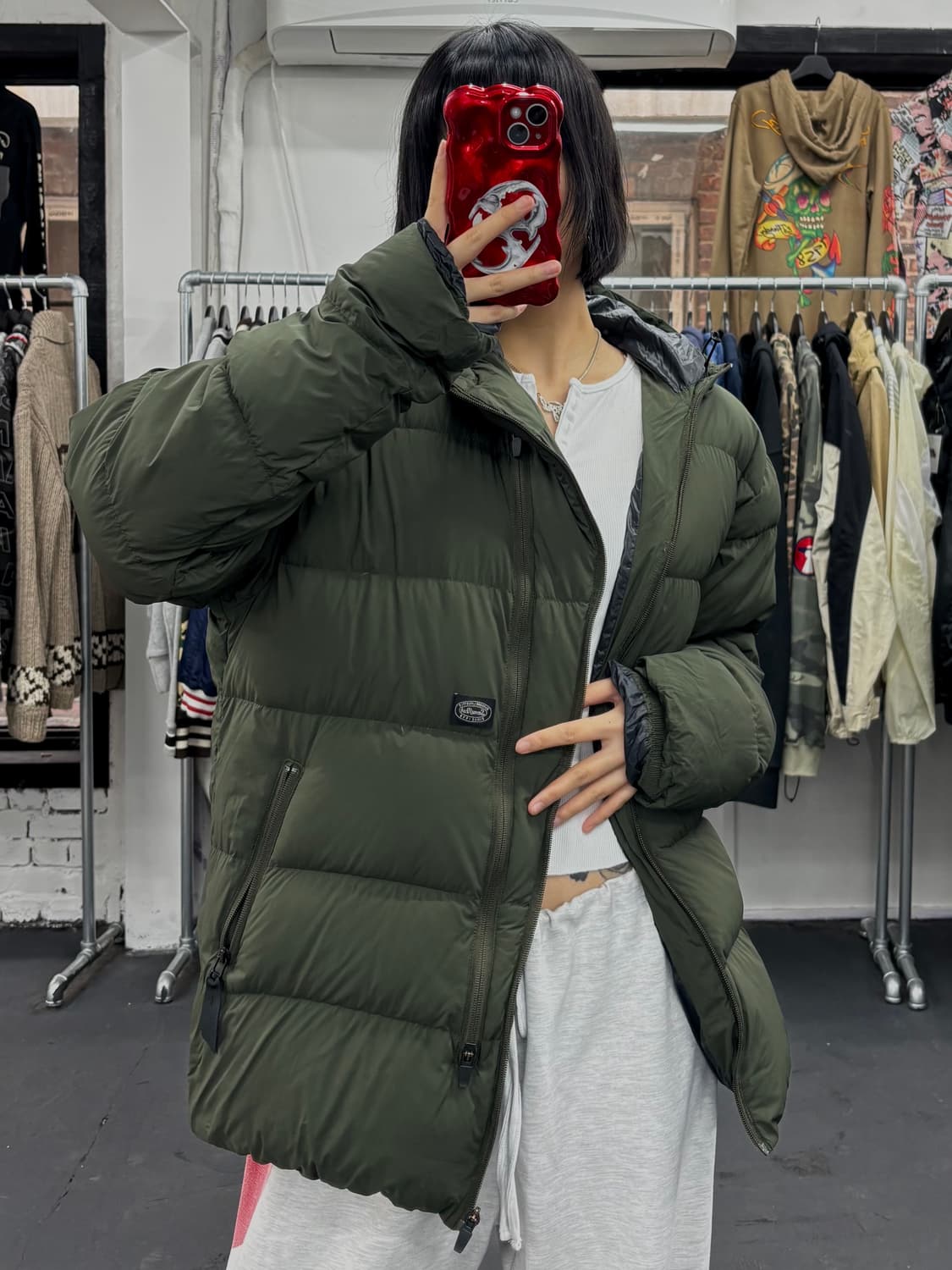 스노우피크 유틸리티 포켓 패딩 상품이미지3