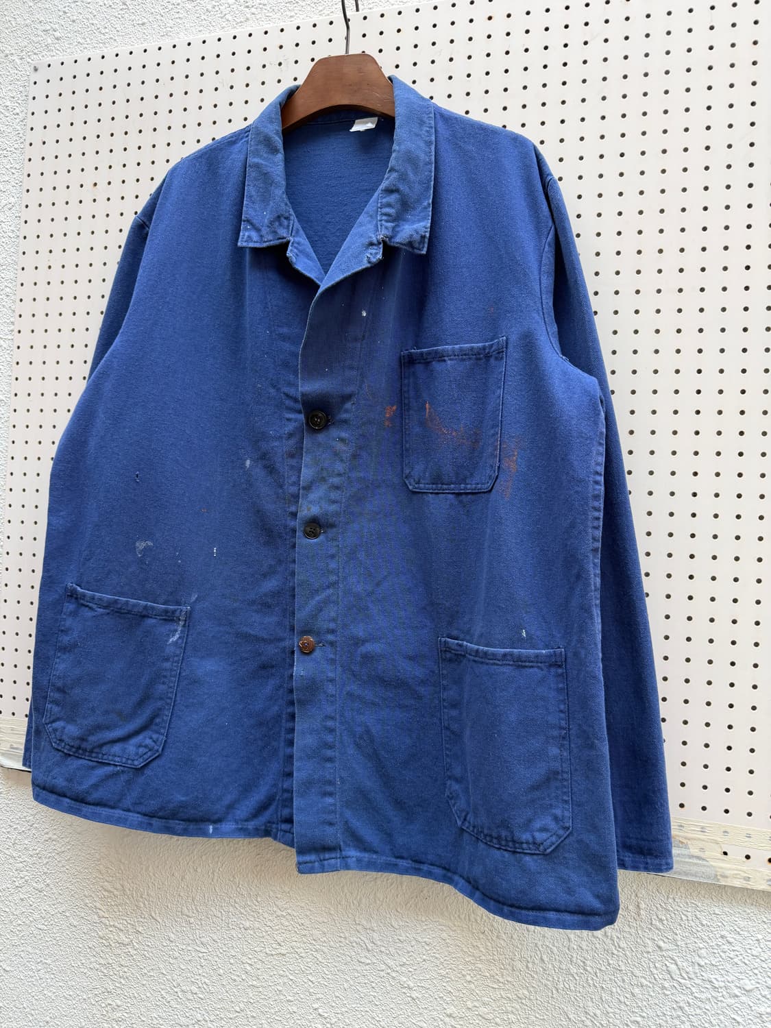VINTAGE OPEN COLLAR BIG SIZE 프렌치워크자켓 상품이미지6