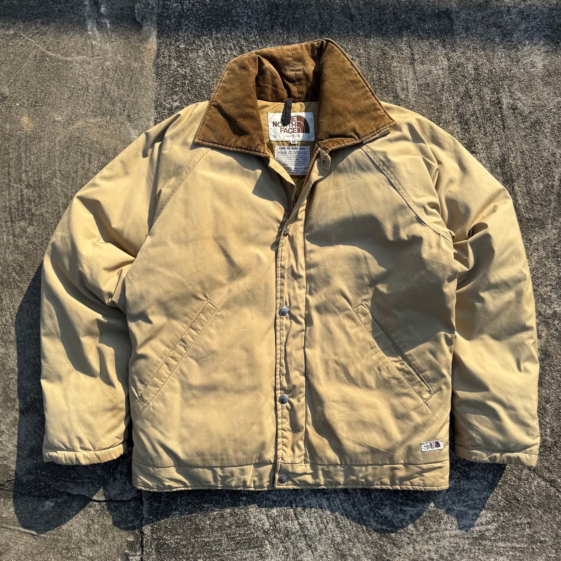 [M] 80s North face 노스페이스 다운 패딩 자켓 상품이미지1