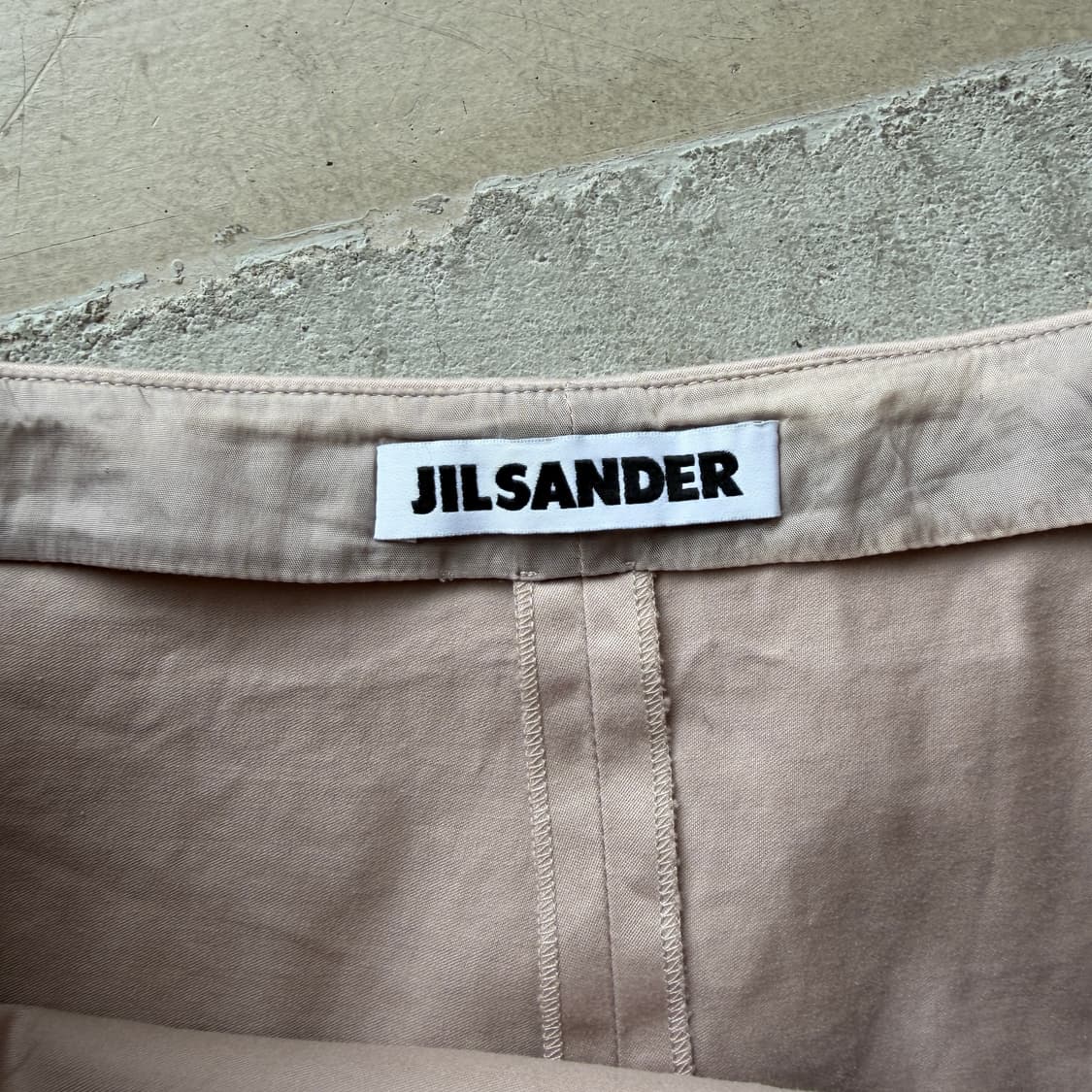 질샌더 미니 스커트 상품이미지1