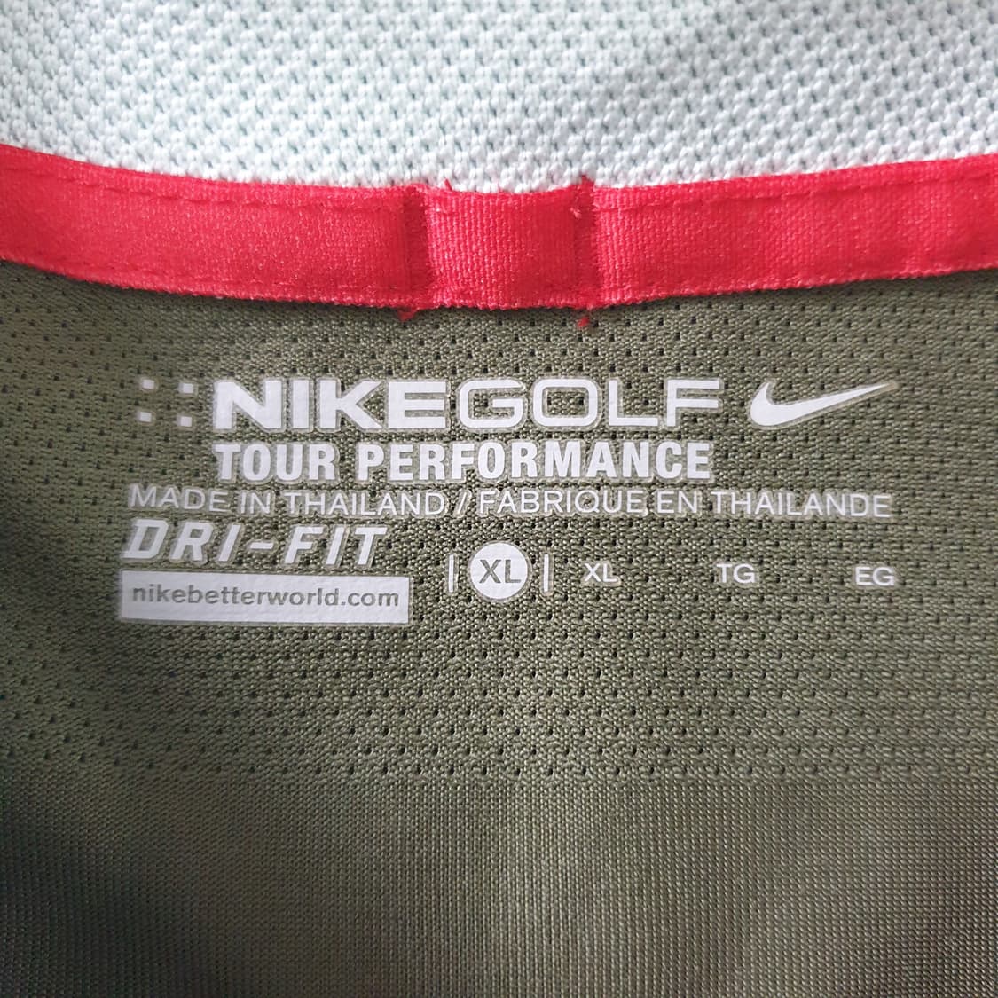 [무료배송] Nike Golf 반팔 폴로 티셔츠 상품이미지2
