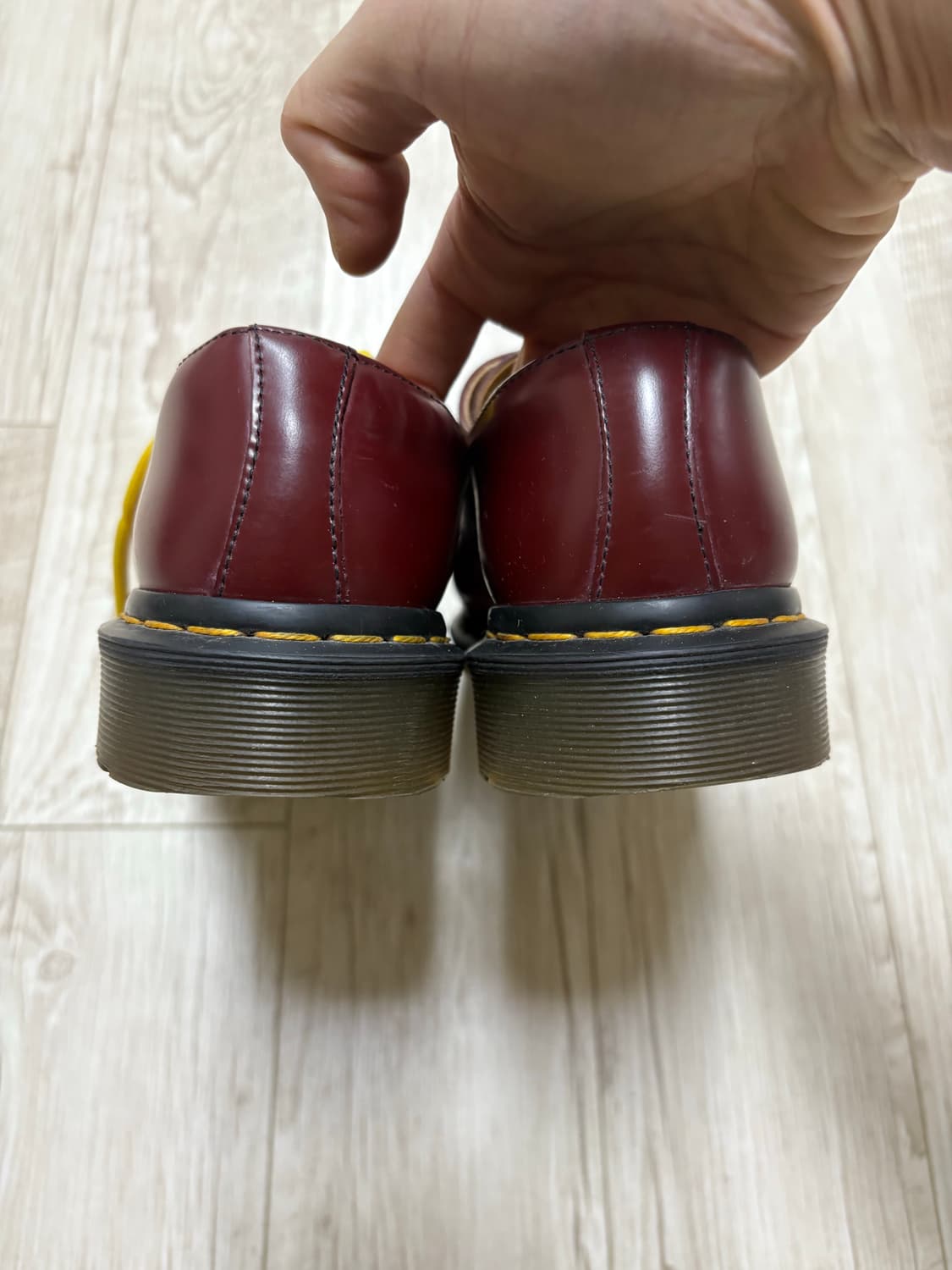 닥터마틴 1461 3홀 체리레드 260 상품이미지5