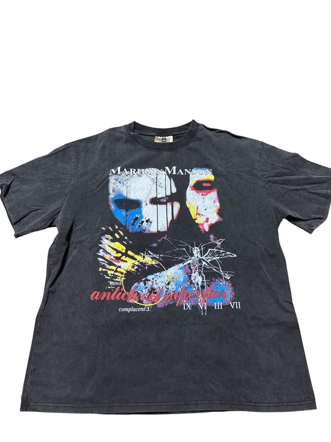 마릴린 맨슨 빈티지 티셔츠 리프린트 상품이미지1