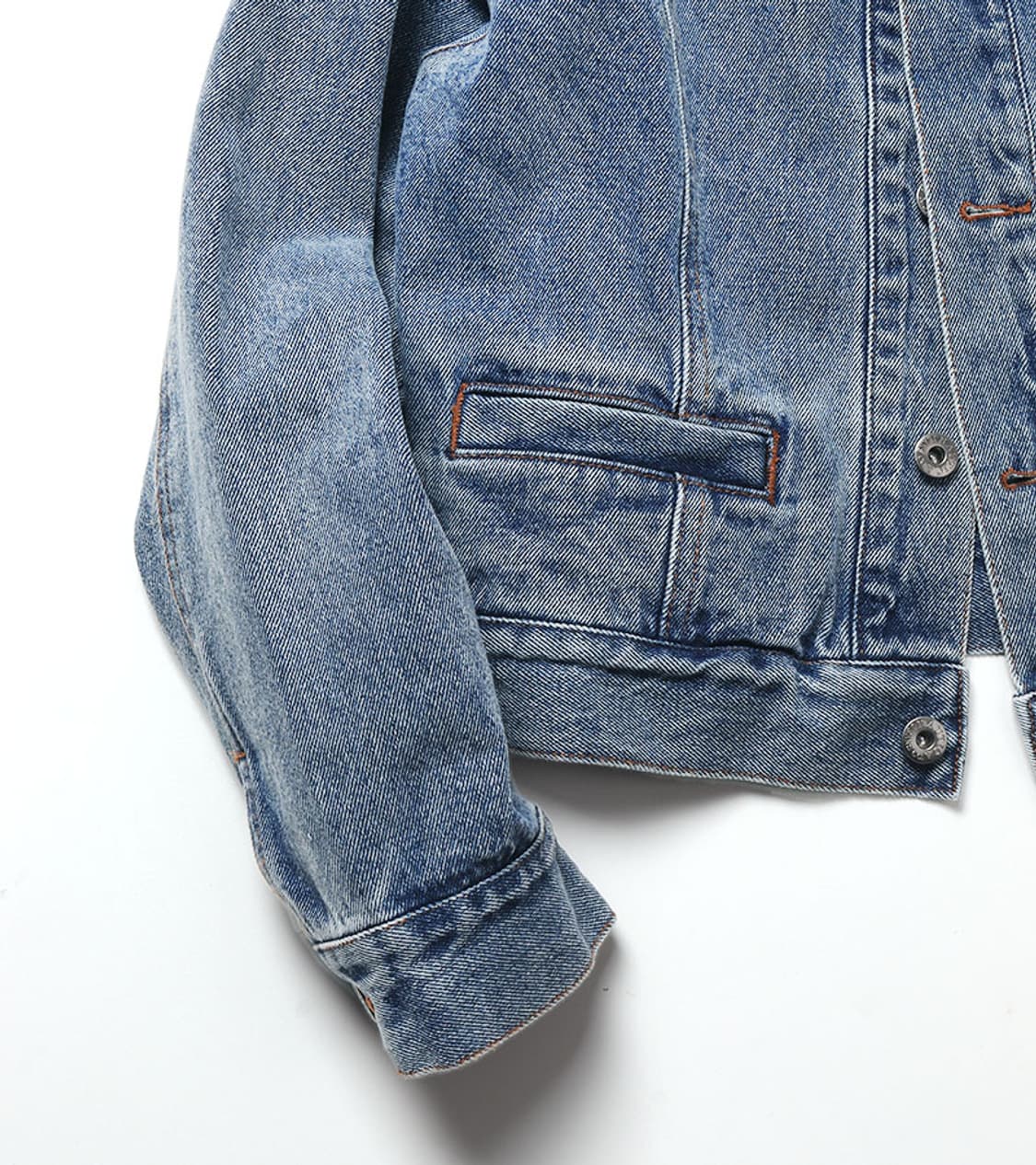 FREAK’S STORE X NAUTICA - 25SS DENIM JK 상품이미지4