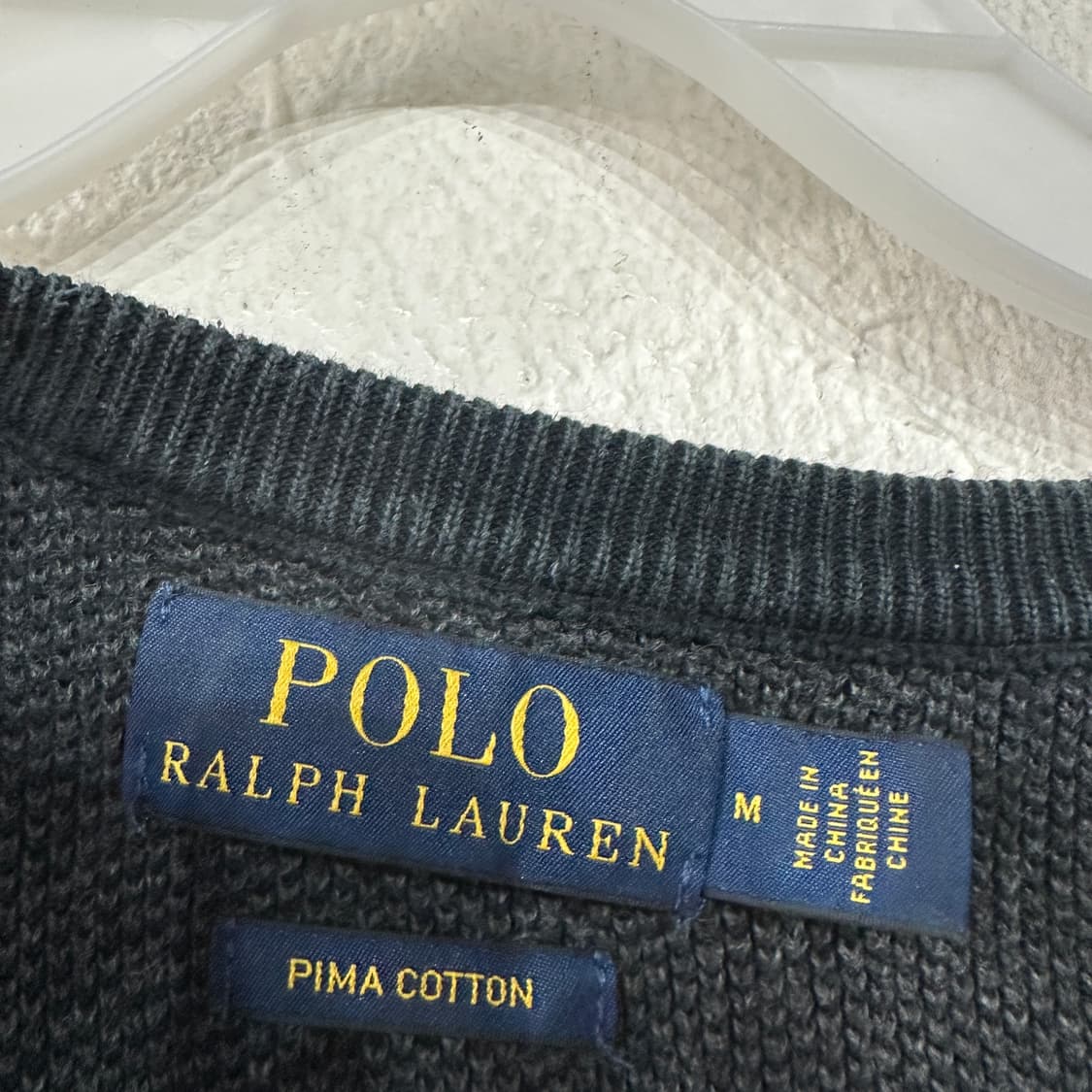 폴로랄프로렌 피마코튼 니트 95-100 상품이미지3