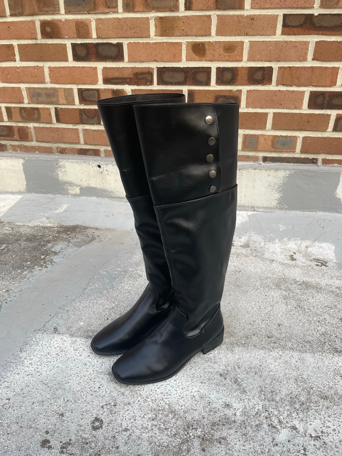 💚무료나눔💚 빈티지 롱부츠 투웨이 부츠 상품이미지2