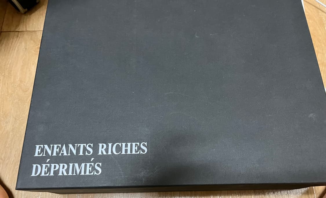 앙팡리쉬데프리메 erd 레더 페니로퍼 블랙 41 판매 상품이미지7