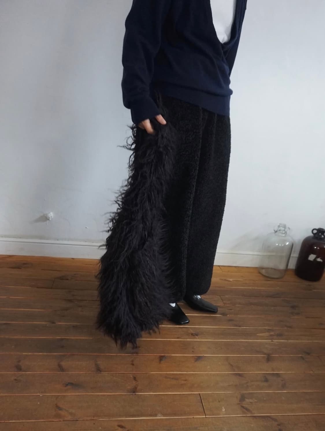 퍼 토트백 상품이미지1