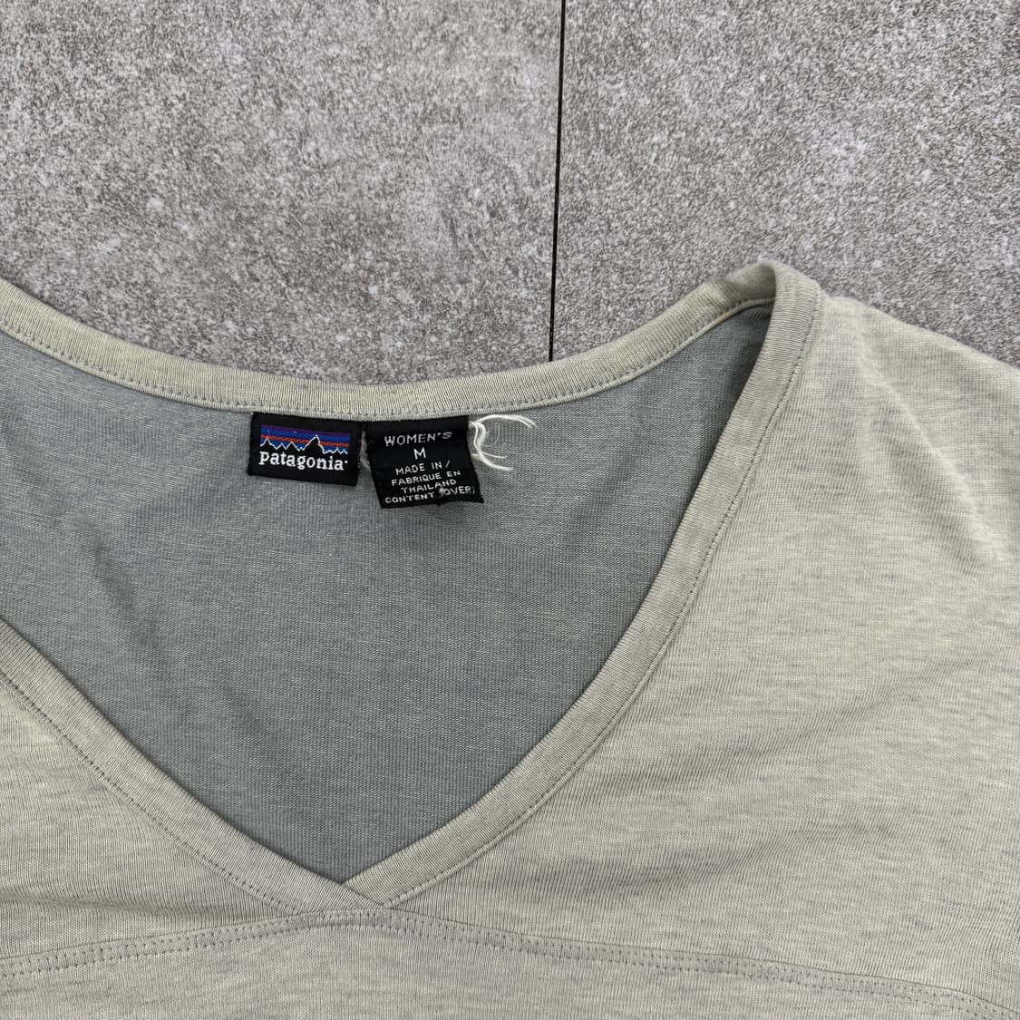 파타고니아 브이넥 긴팔티셔츠 상품이미지5