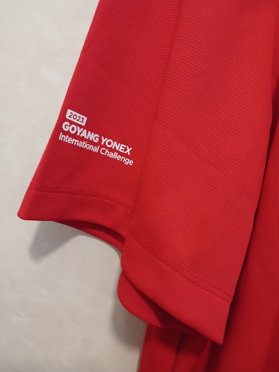 요넥스 정품 남성 반팔 카라티 100 사이즈 상품이미지5