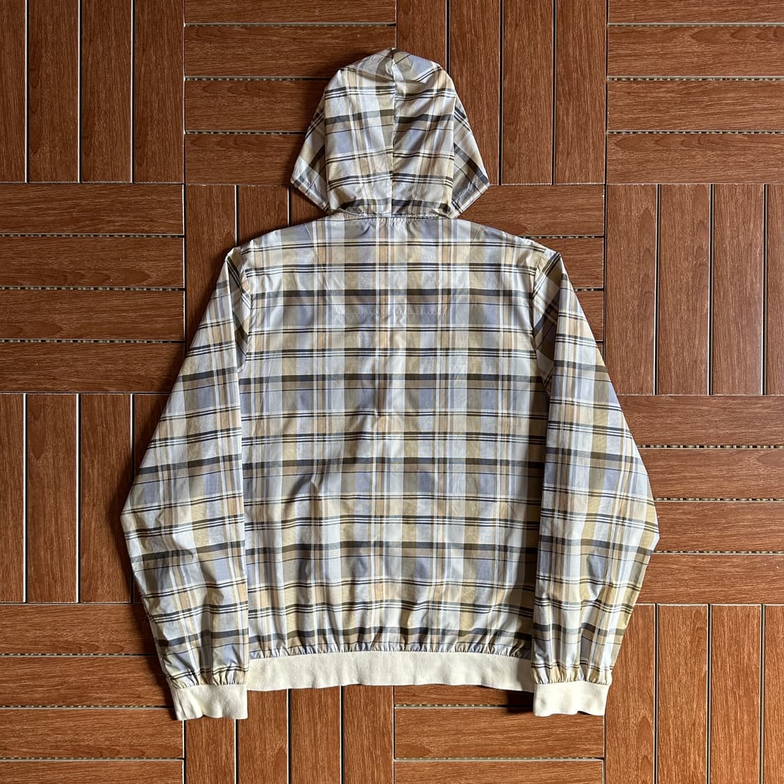 Stussy authentic check wind breaker  상품이미지2