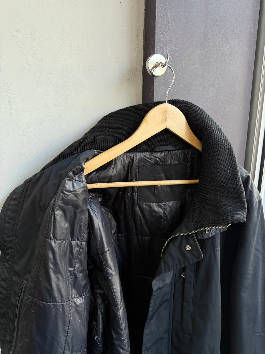 54/ 휴고보스 블랙라벨 워터프루프 패딩코트 자켓 상품이미지5