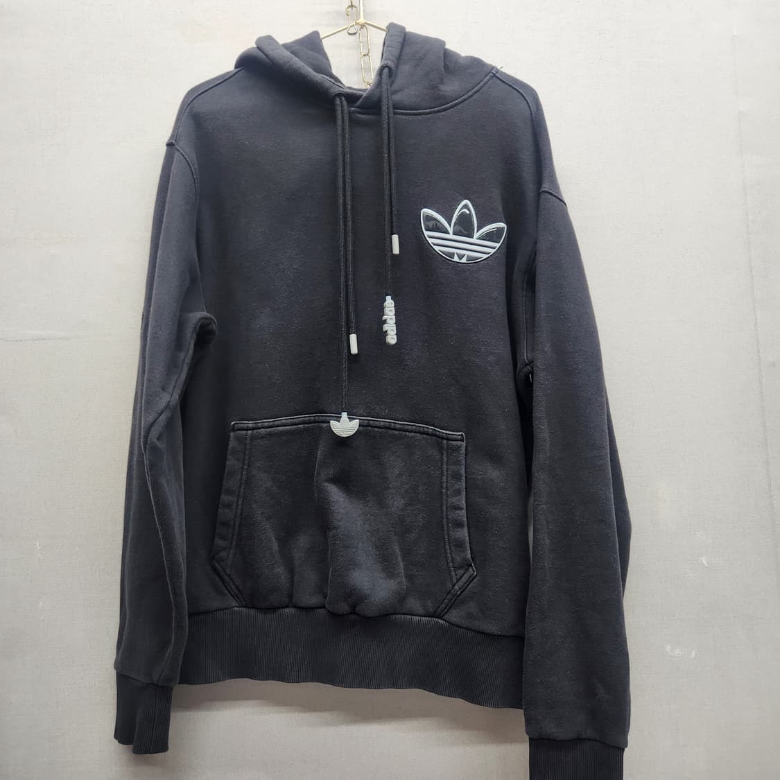 아디다스 실리콘 파이어버드 로고 후드티 S(L) 남여공용 상품이미지1