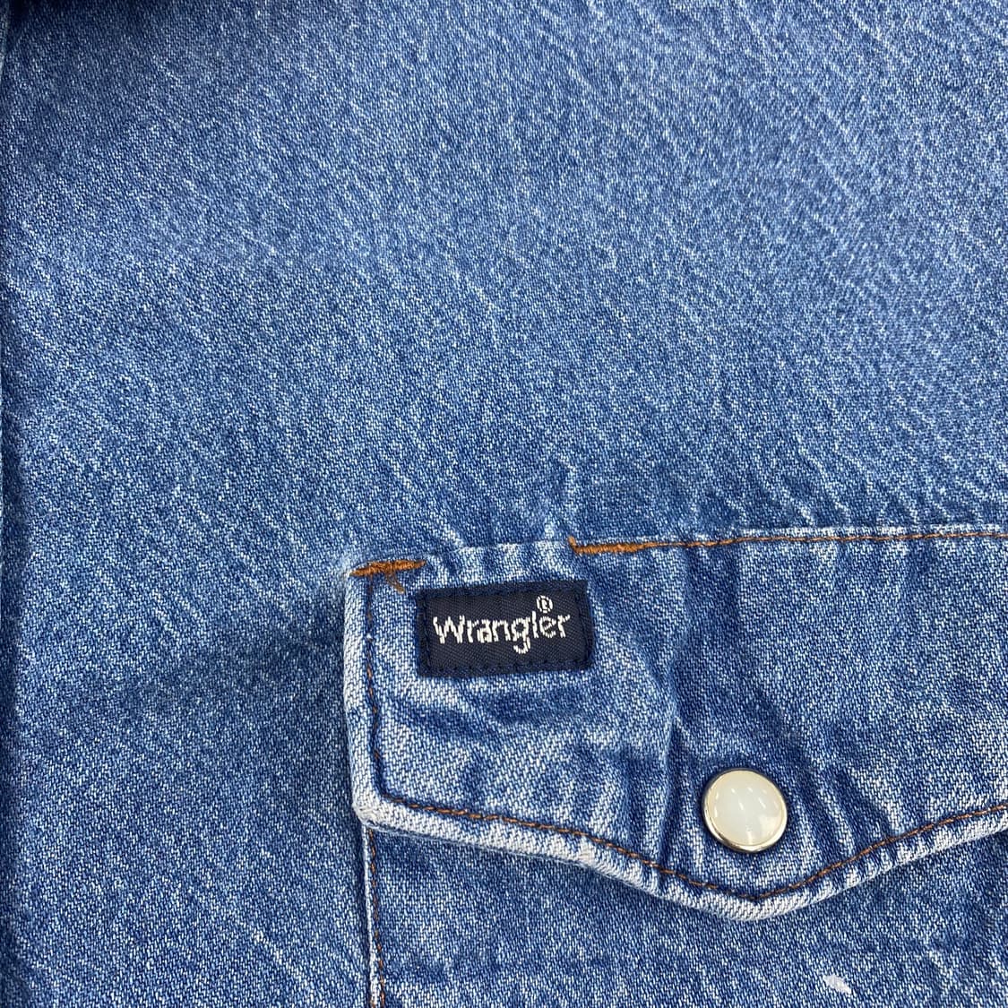 랭글러 USA Og 데님 웨스턴 셔츠 (105) 상품이미지4