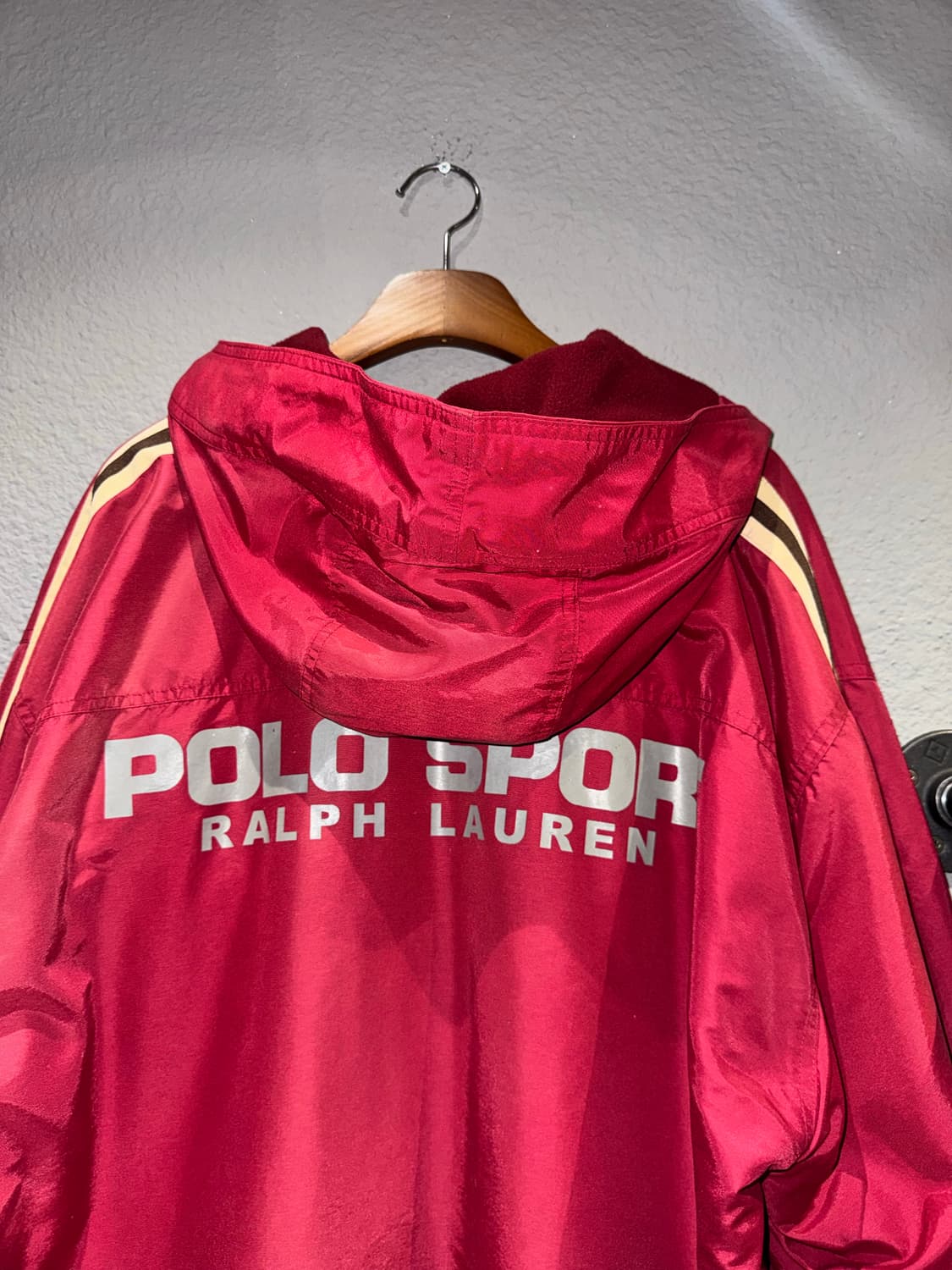 폴로스포츠 올드스쿨 바람막이점퍼 상품이미지6