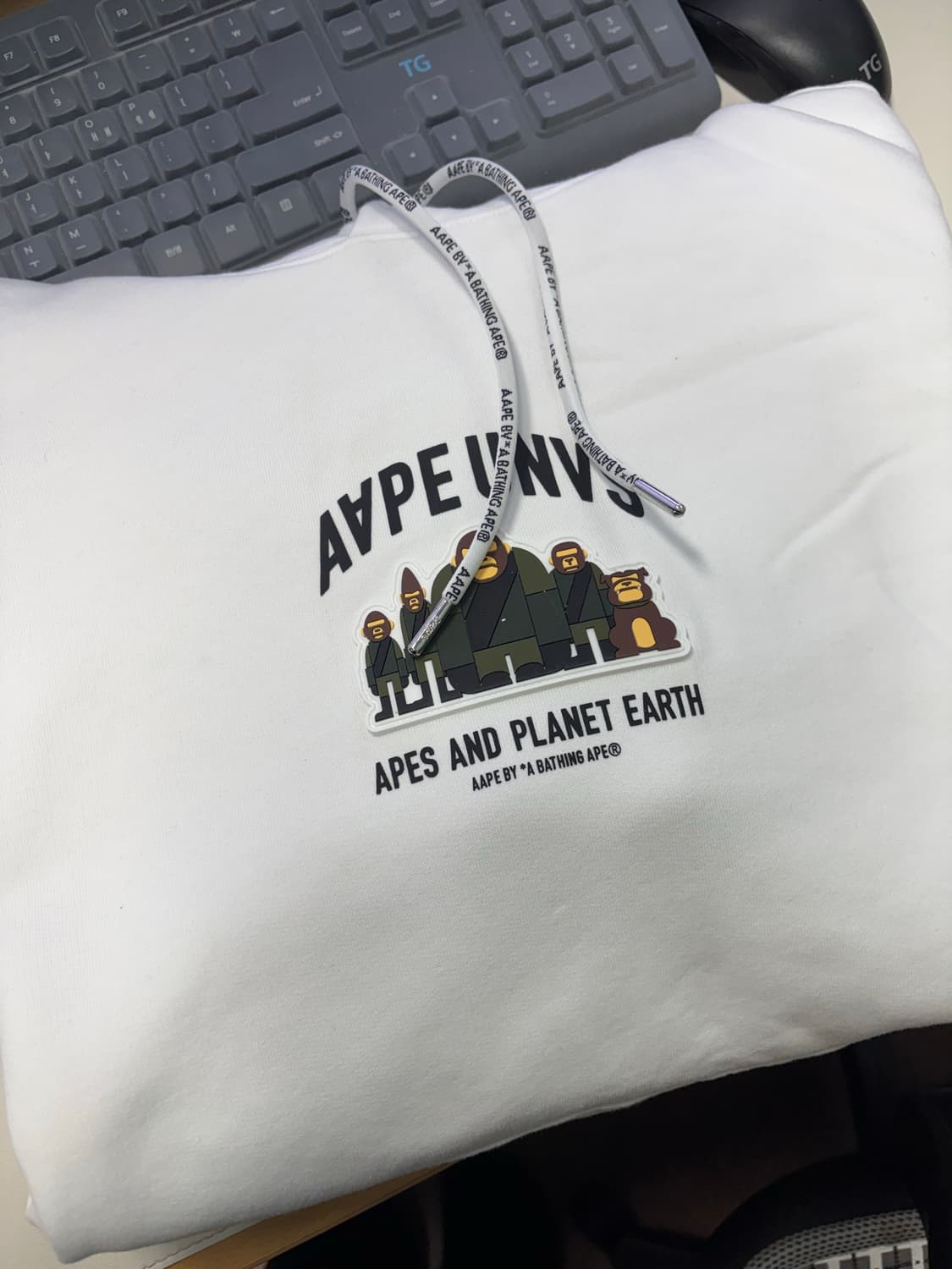 에이프 후드티 후드집업 상품이미지2