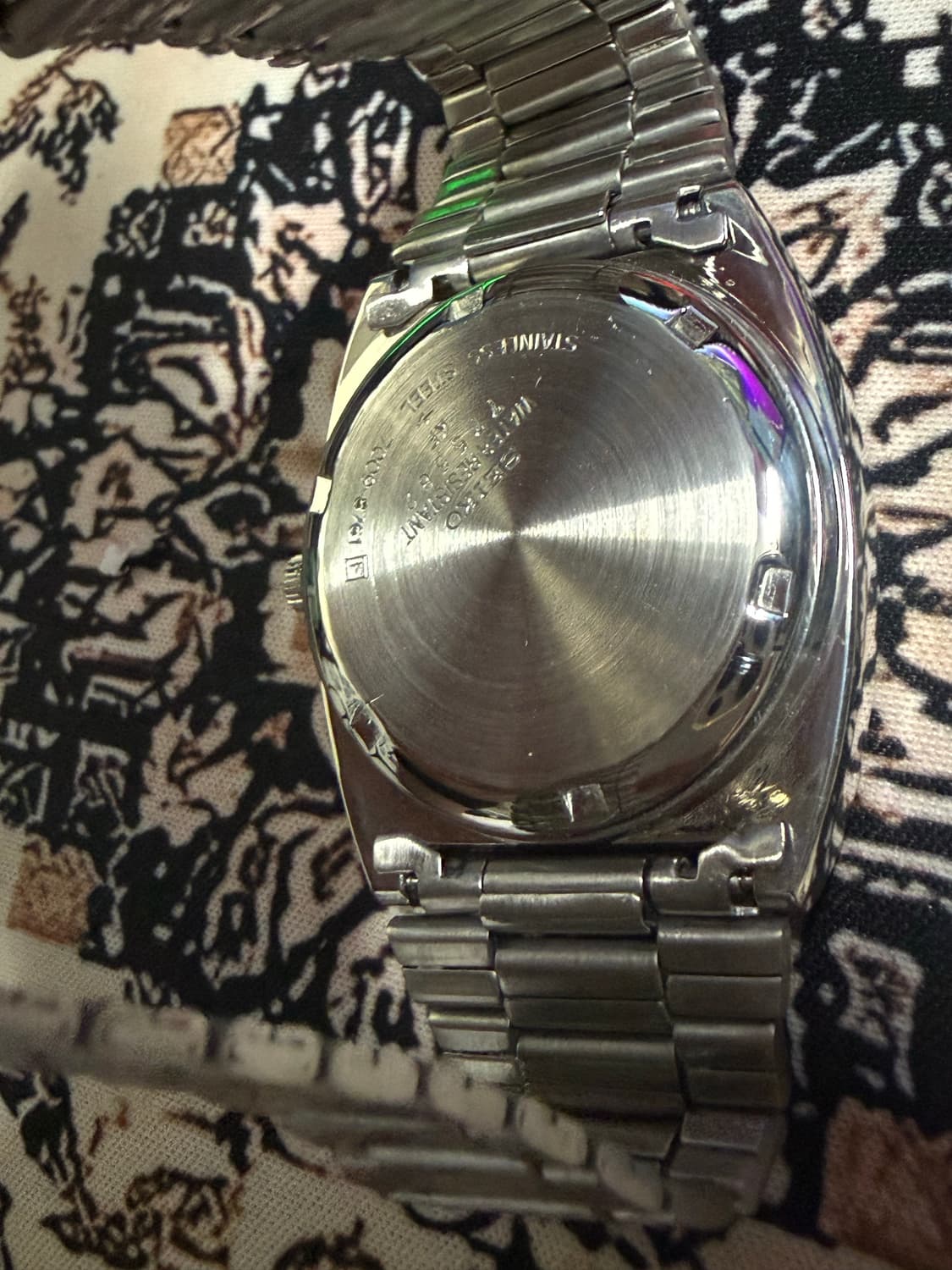 SEIKO5 빈티지 오토매틱 시계 상품이미지4