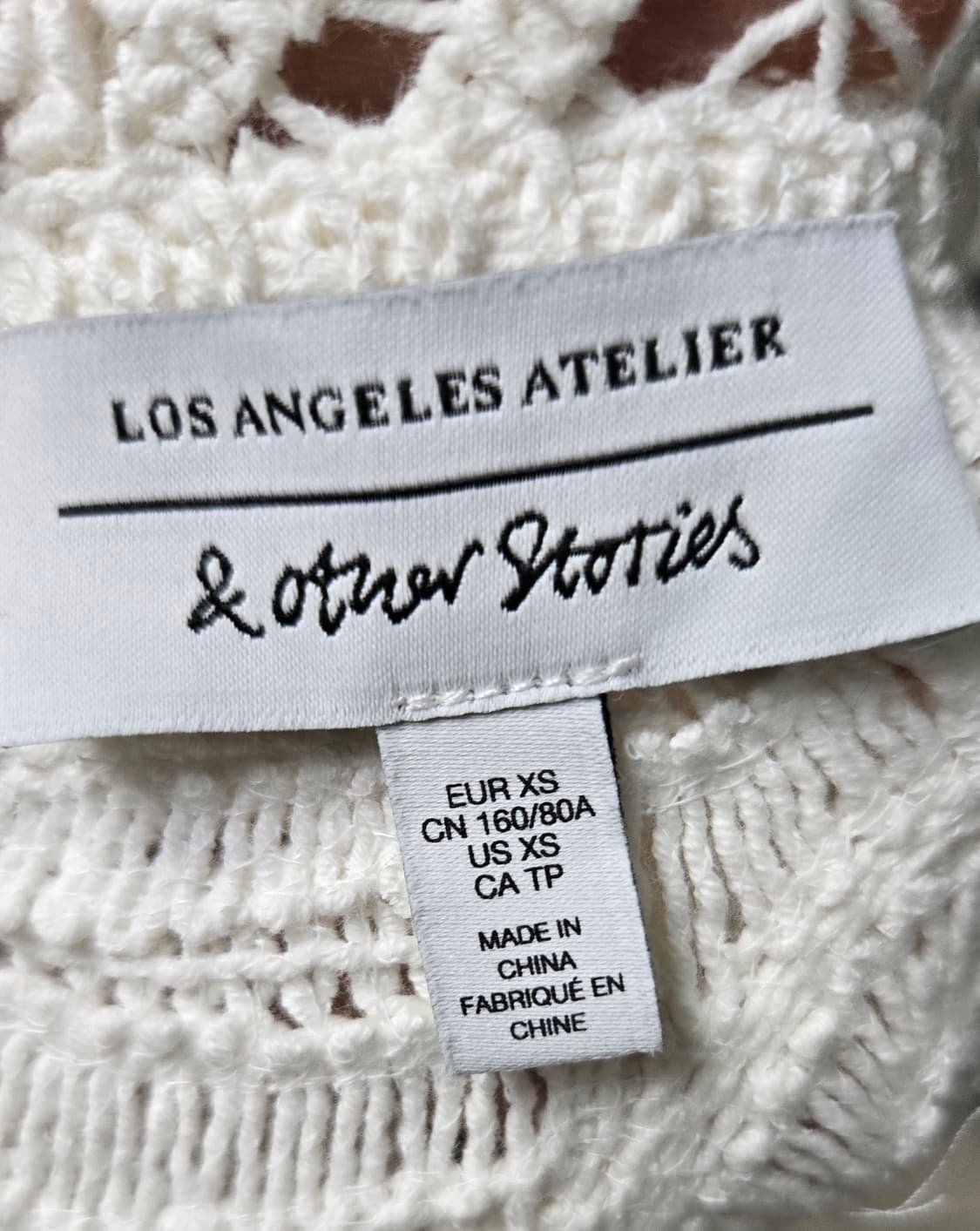 앤아더스토리즈 레이스자켓 상품이미지6