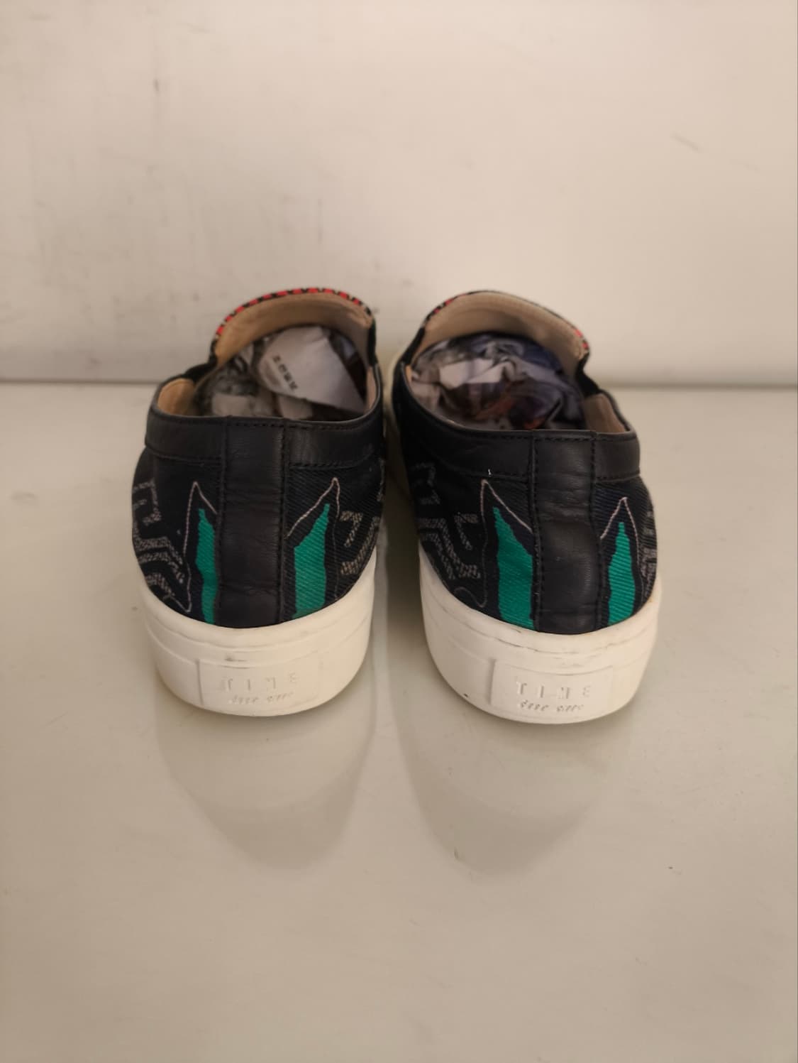 235mm 타임 패턴 슬립온 상품이미지7