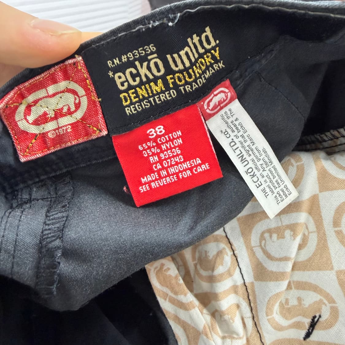 Ecko Unltd 카고 버뮤다 팬츠 상품이미지8