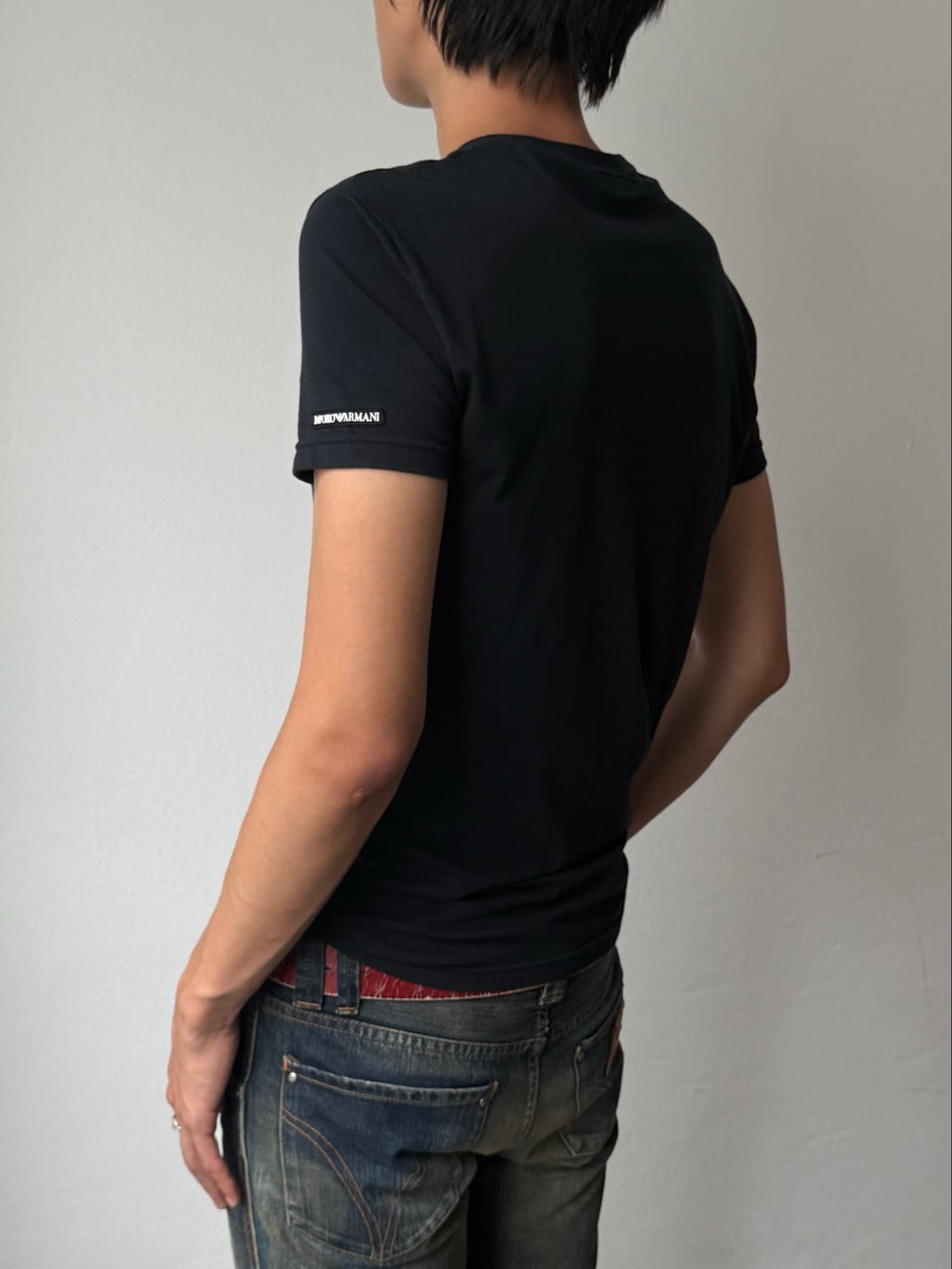 Armani muscle basic t-shirt 상품이미지4