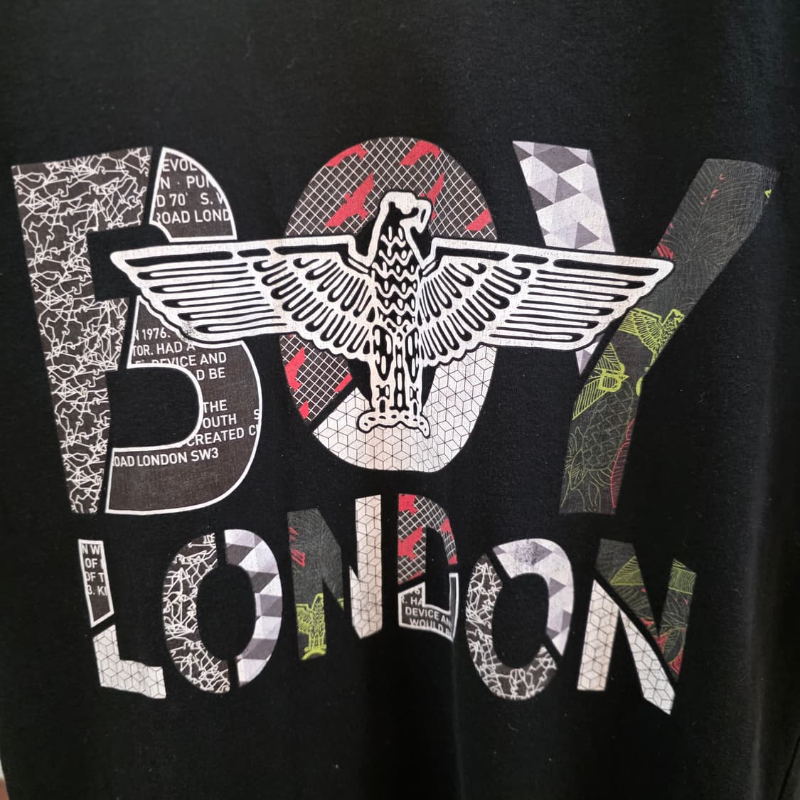 BOY LONDON 이글  반팔 티셔츠 상품이미지4