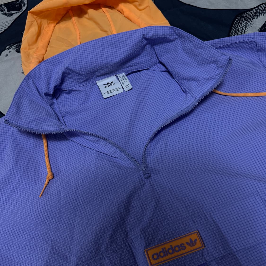 아디다스 아노락 후드티 M 95 사이즈 상품이미지4