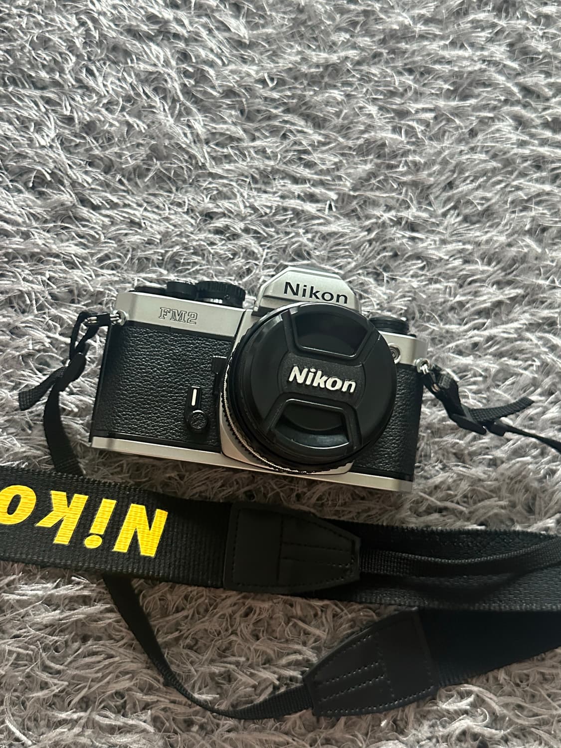 Nikon 니콘 FM2 / 50mm+ uv필터 민트급 판매  상품이미지1