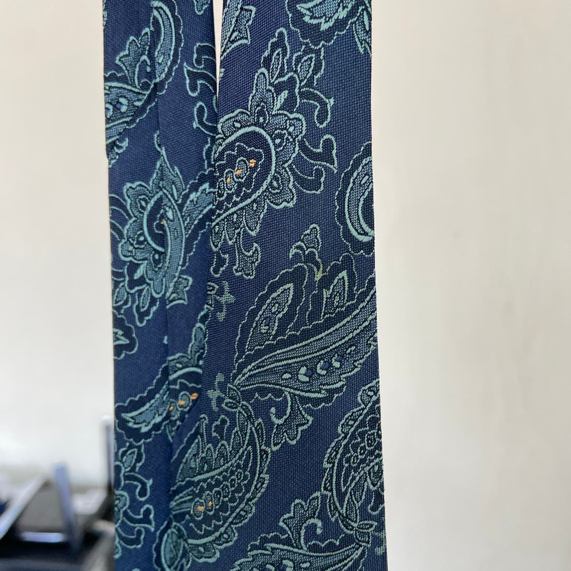 입생로랑(YSL) 명품 정품 페이즐리 넥타이 상품이미지9