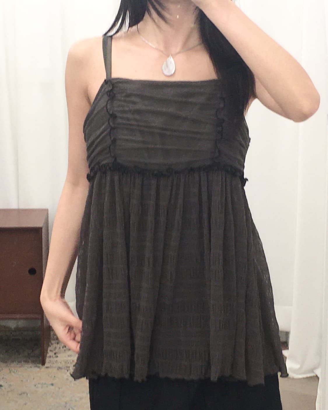 차콜 슬리브리스 상품이미지1