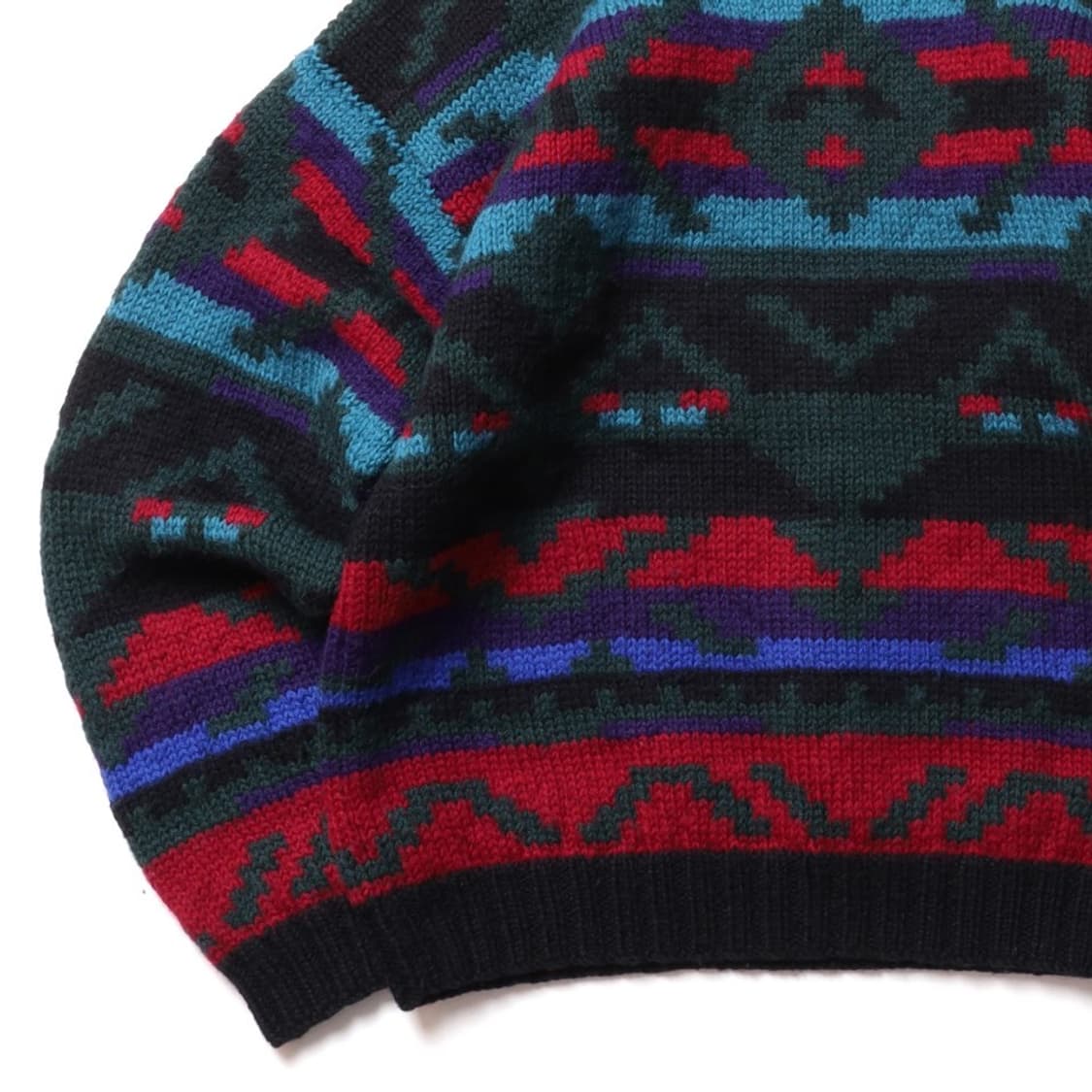 80's 엘엘빈 L.L.Bean Nordic Knit  상품이미지6