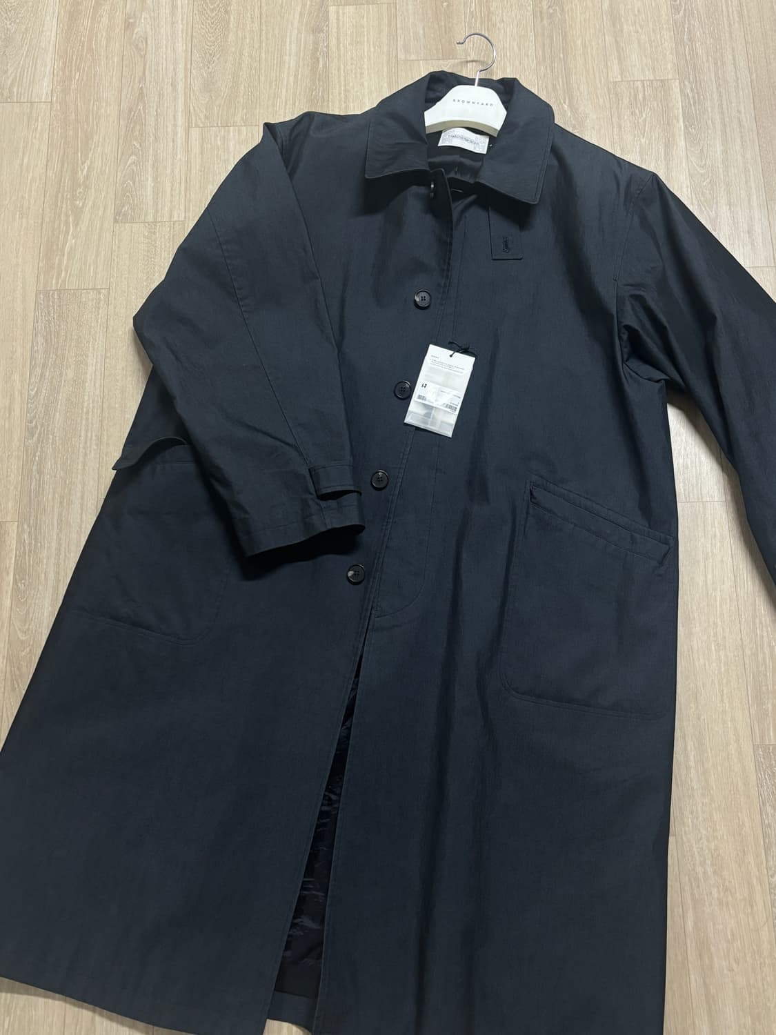 해칭룸 reporter coat 4사이즈 판매 상품이미지3