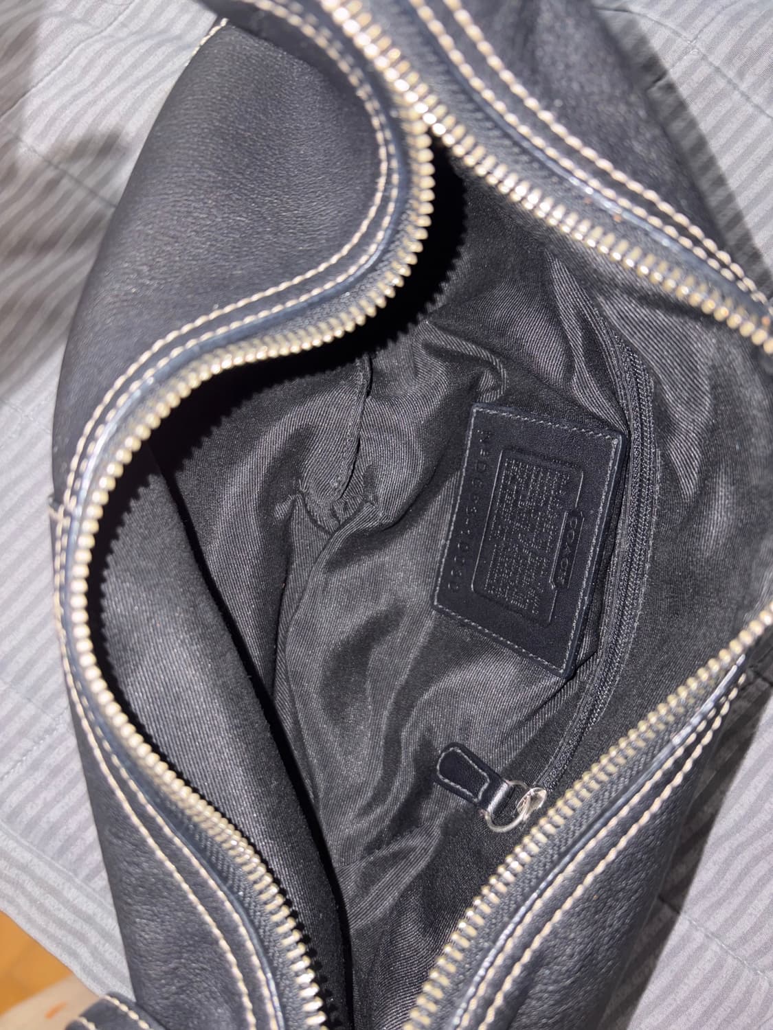 코치 호보 숄더백 상품이미지4