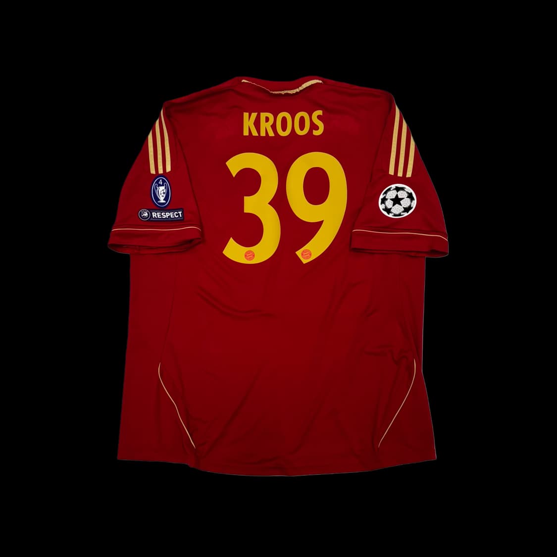 아디다스 11 13 바이에른 뮌헨 홈 크로스 유니폼  상품이미지2