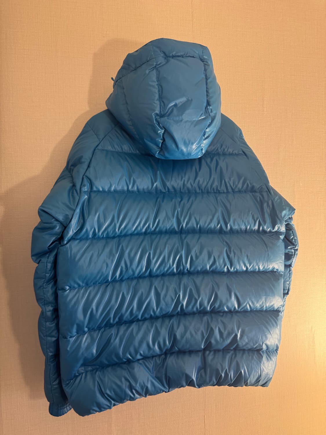 (M)아디다스 스카이블루 다운 푸퍼 패딩 상품이미지4