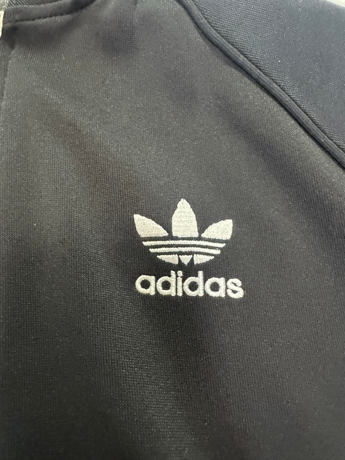 아디다스 트랙탑 블랙 져지(100사이즈) 상품이미지3