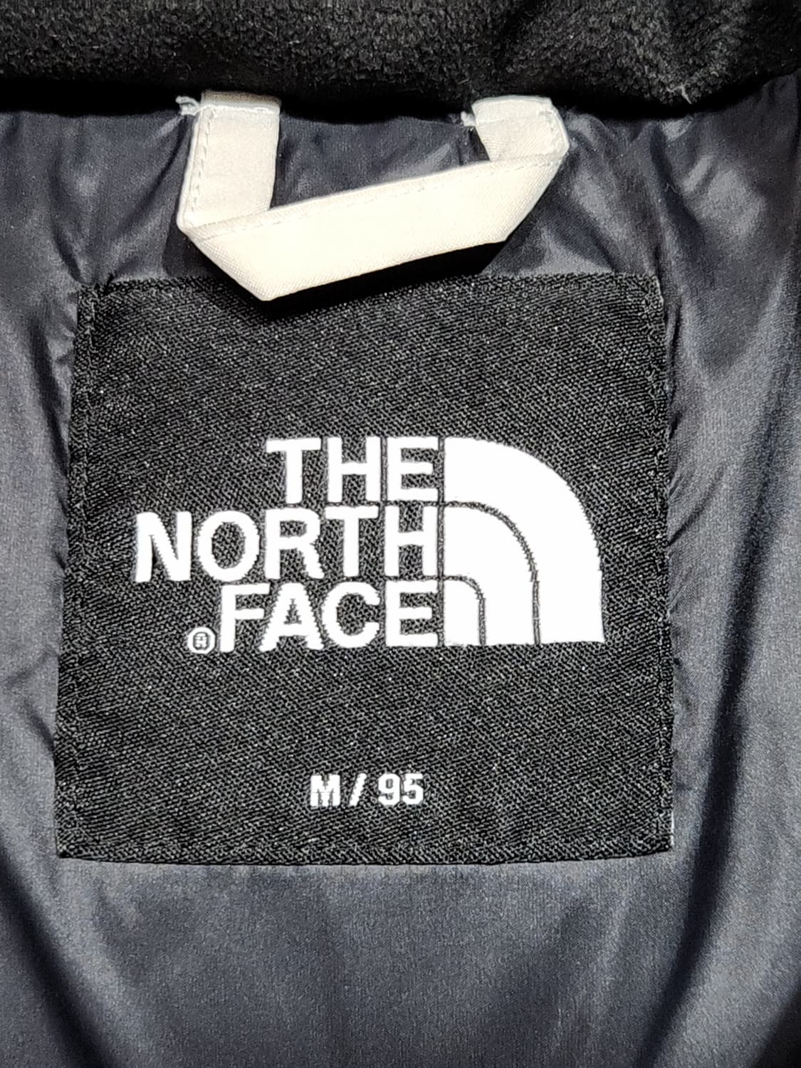 (M) 노스페이스 구스다운 롱패딩 드라이벤트 거위털 패딩코트  상품이미지3