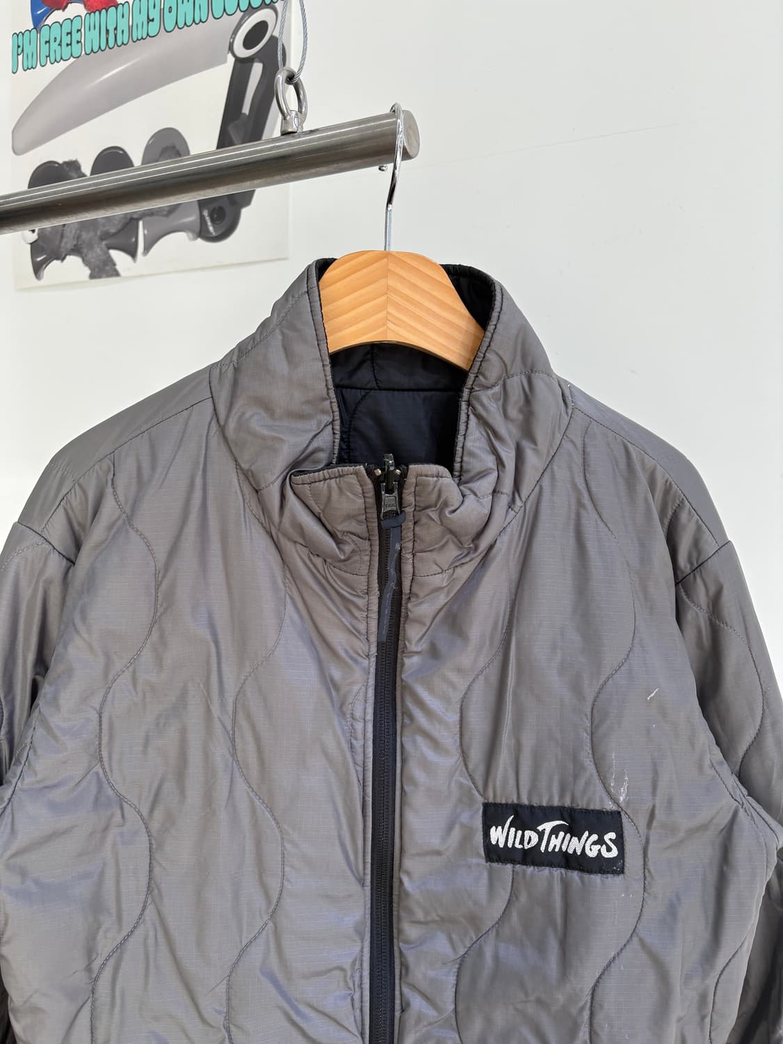 WILD THINGS (Made in USA) 리버시블자켓 상품이미지2