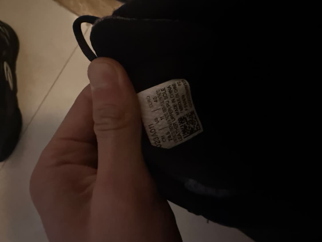 아식스 젤소켓 블랙 285 상품이미지2