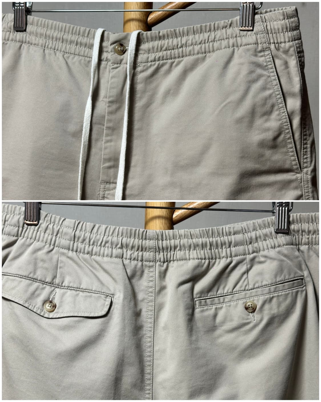 폴로랄프로렌 프랩스터 반바지/L/베이지 상품이미지2