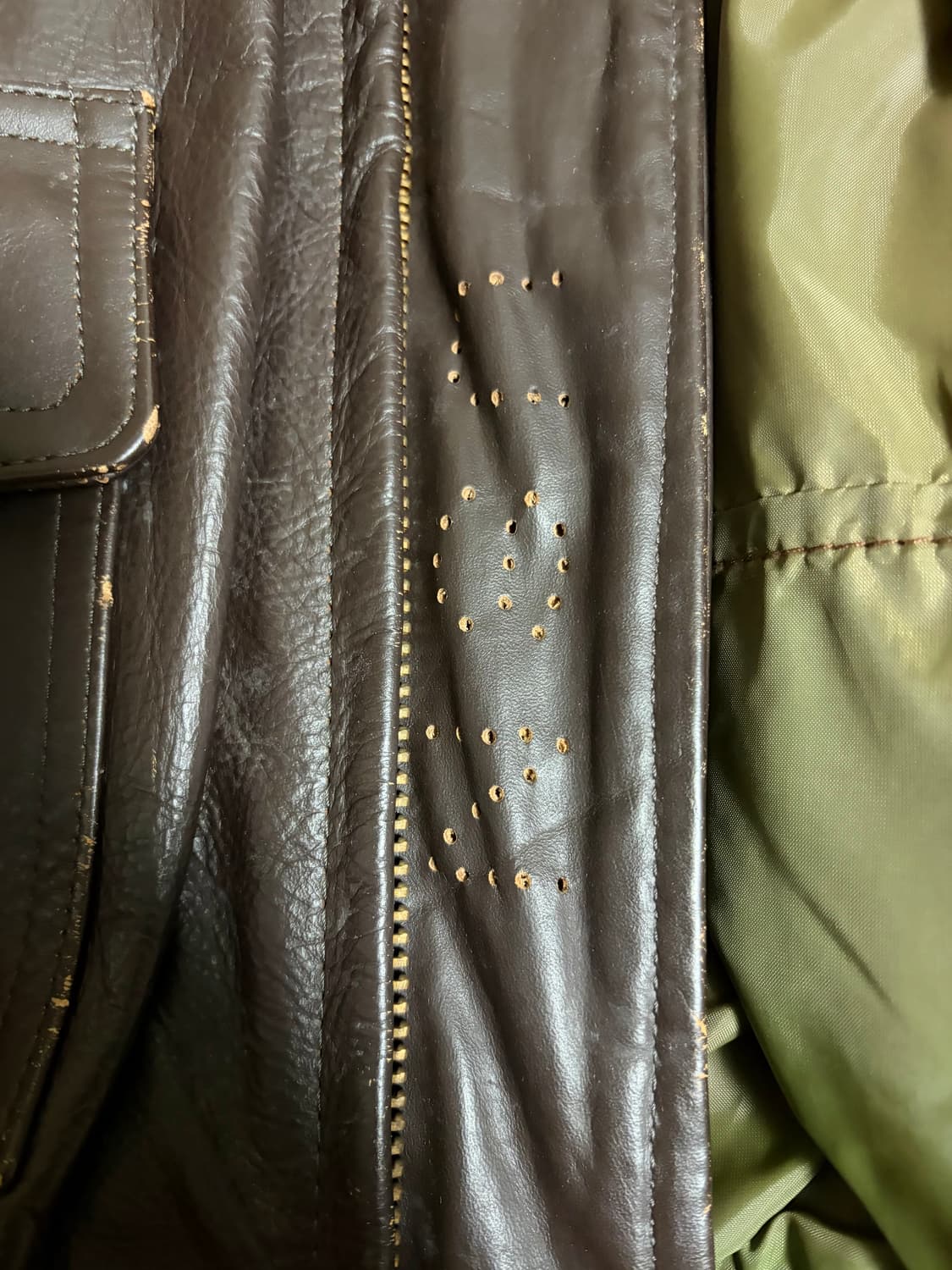 밀리터리) 미해군 USN G1 쟈켓 상품이미지6