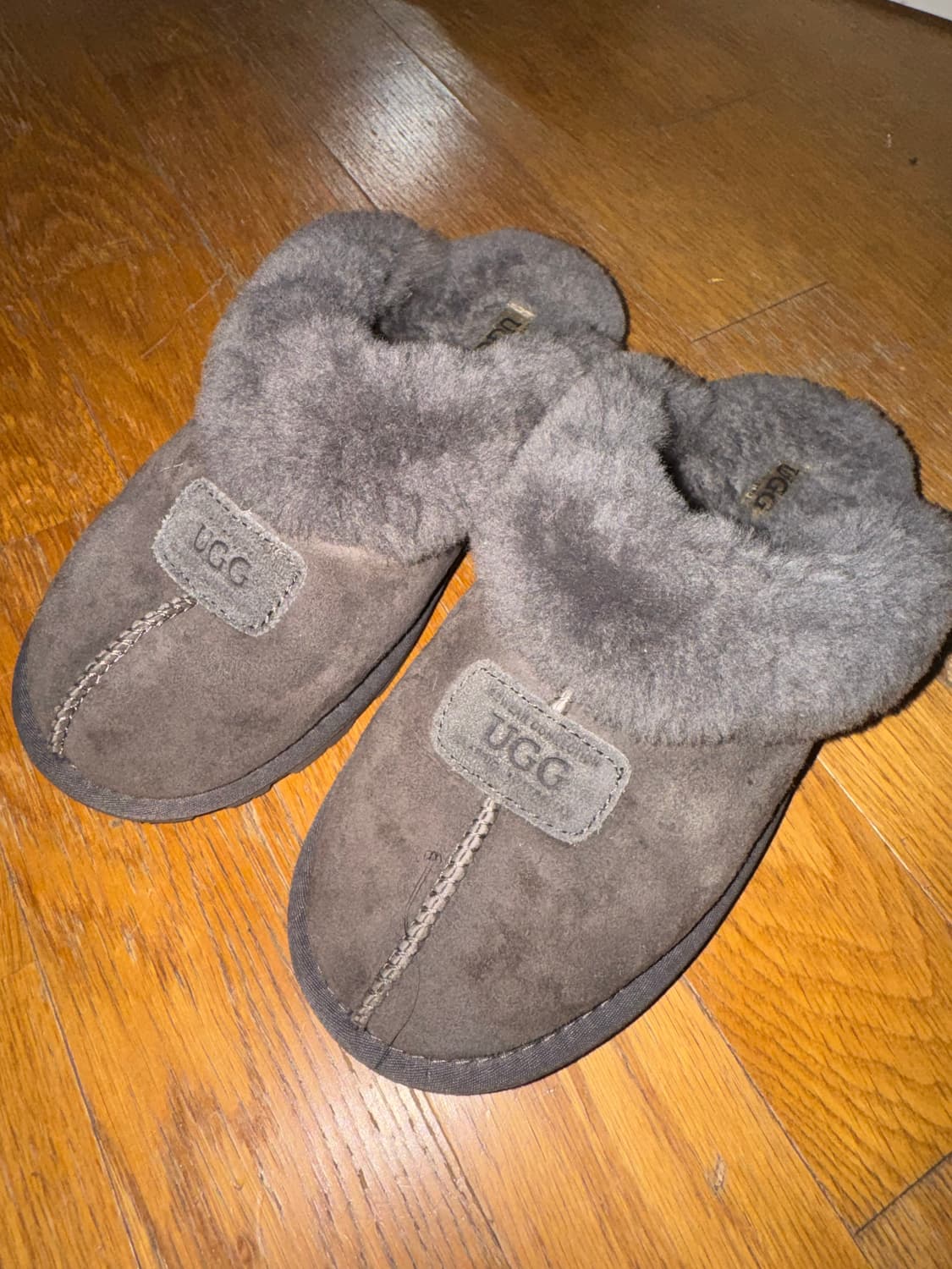 어그 코케트 슬리퍼 그레이 US 8 상품이미지2