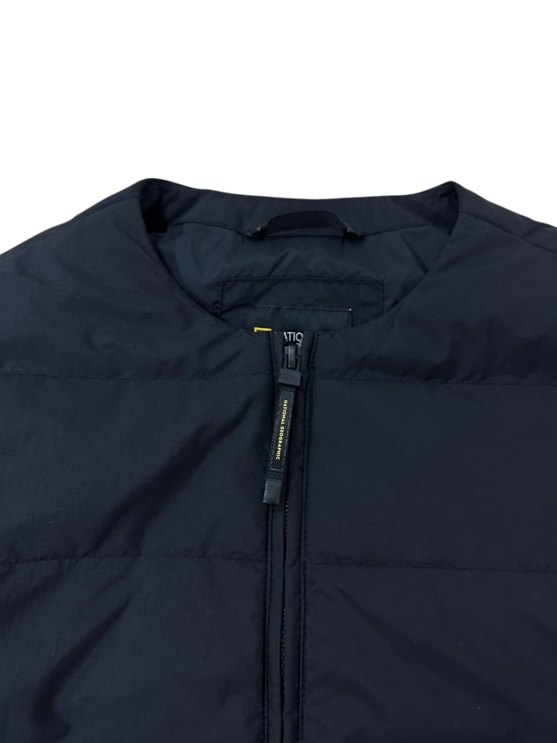 내셔널지오그래픽 덕다운 경량패딩 블랙 (XS) 상품이미지3