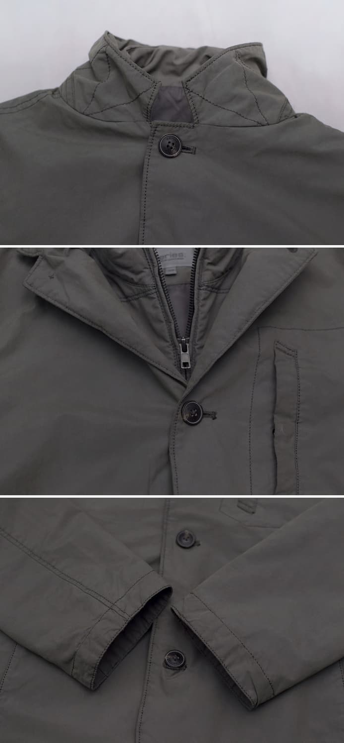 시리즈 (series) 베노 가먼트다잉 디테처블 투웨이 자켓 (100)ㅠ 상품이미지9