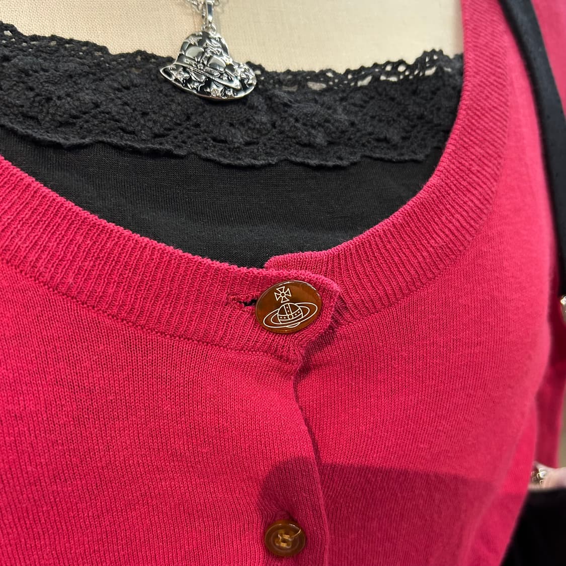 Vivienne Westwood orb Cardigan 상품이미지3