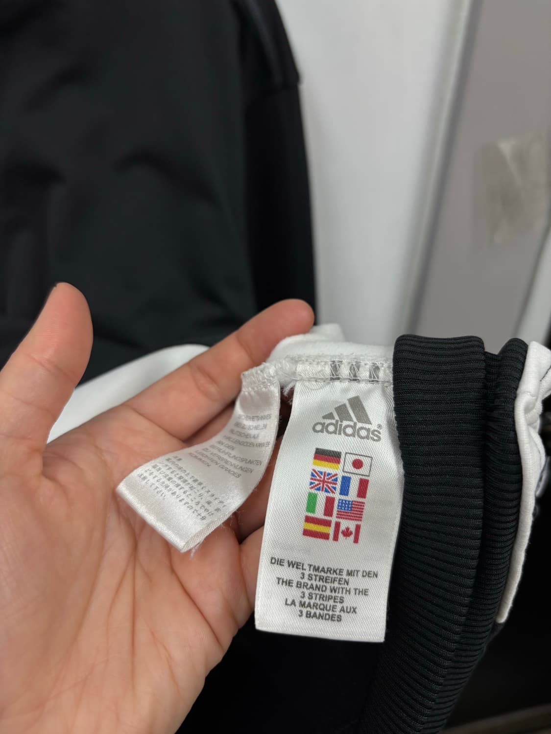 아디다스 백로고 트랙탑 상품이미지6